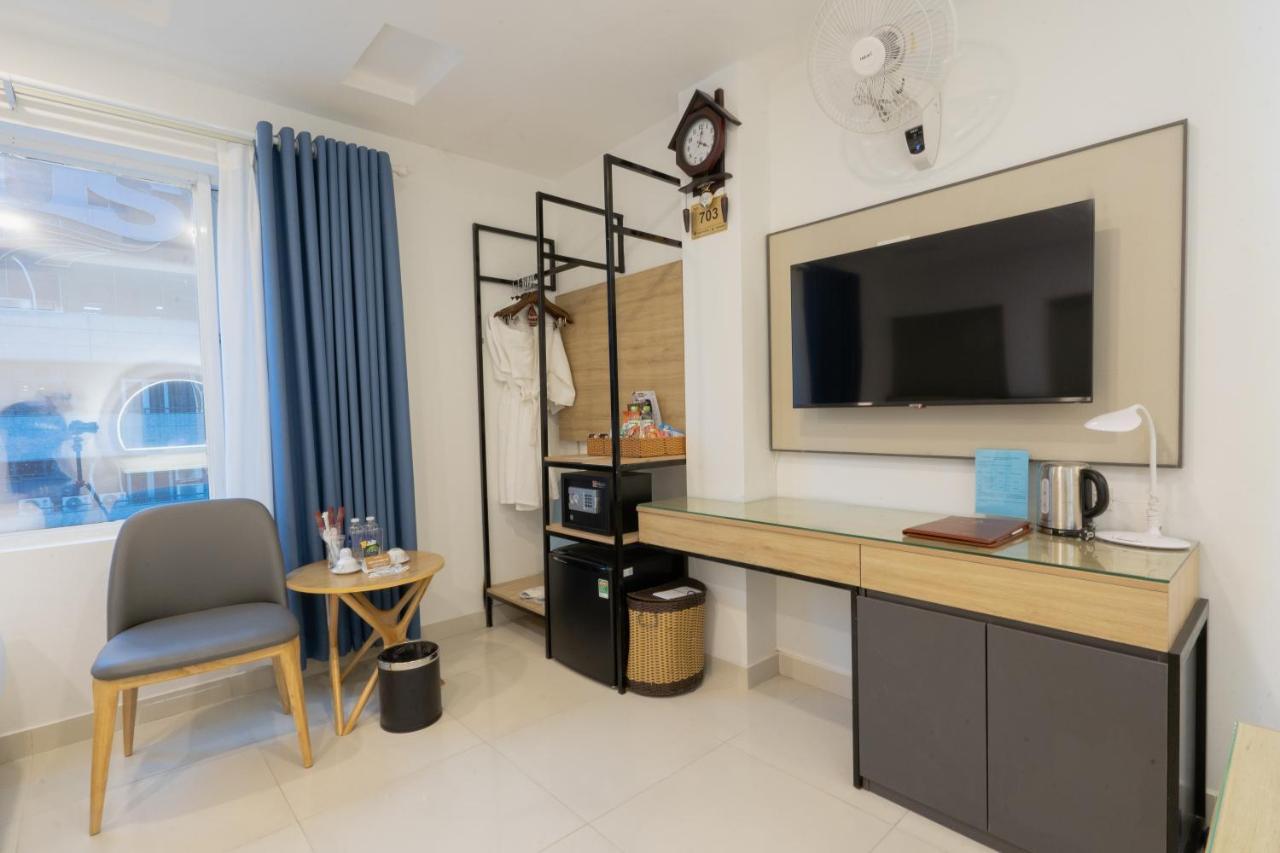 A25 Hotel - 14 Lương Hữu Khánh Cidade de Ho Chi Minh Exterior foto