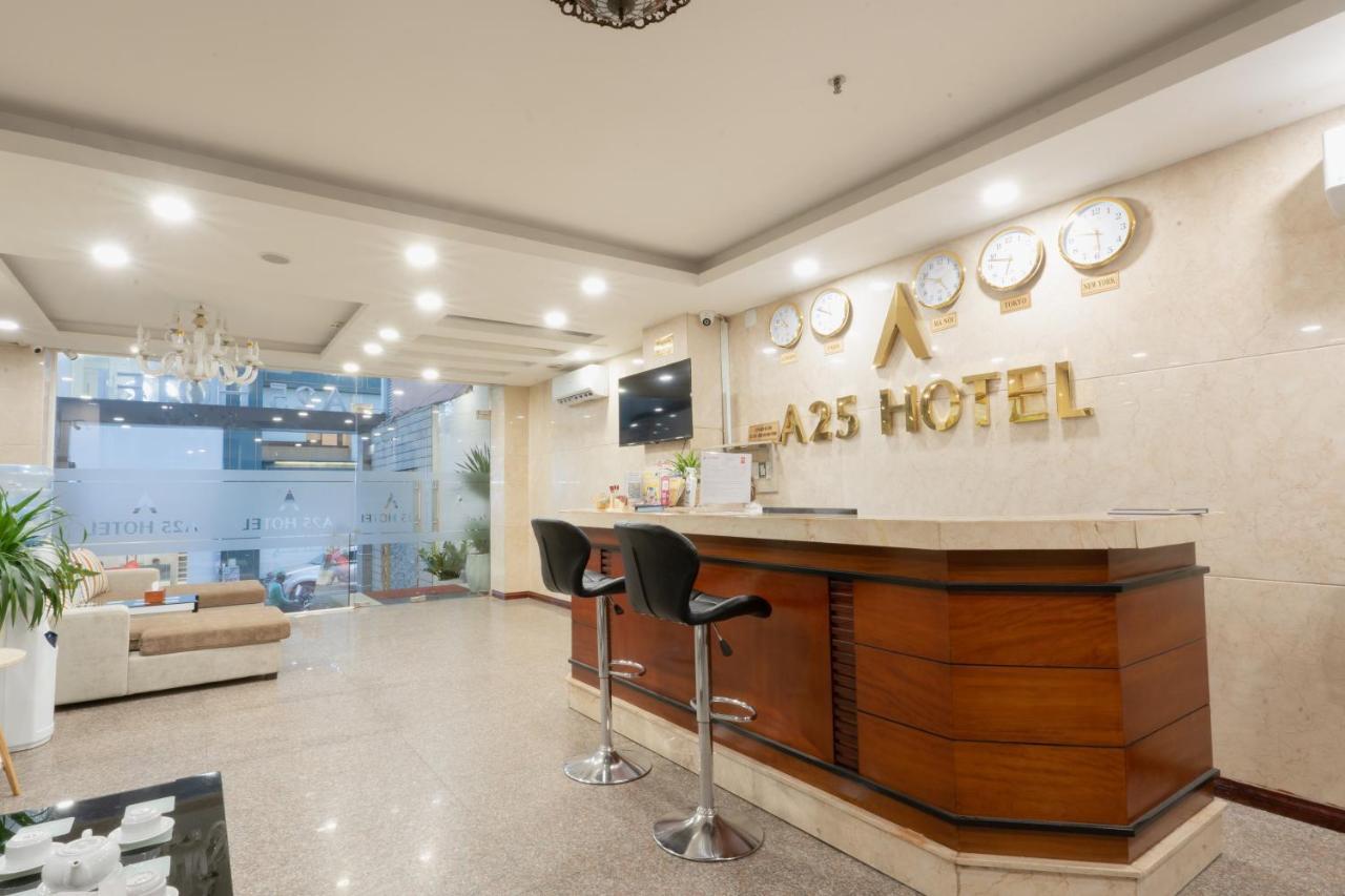 A25 Hotel - 14 Lương Hữu Khánh Cidade de Ho Chi Minh Exterior foto
