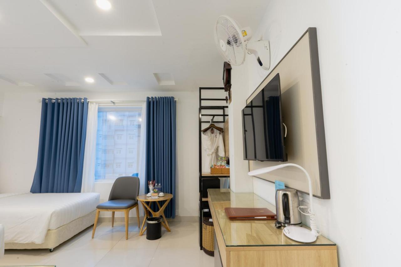 A25 Hotel - 14 Lương Hữu Khánh Cidade de Ho Chi Minh Exterior foto