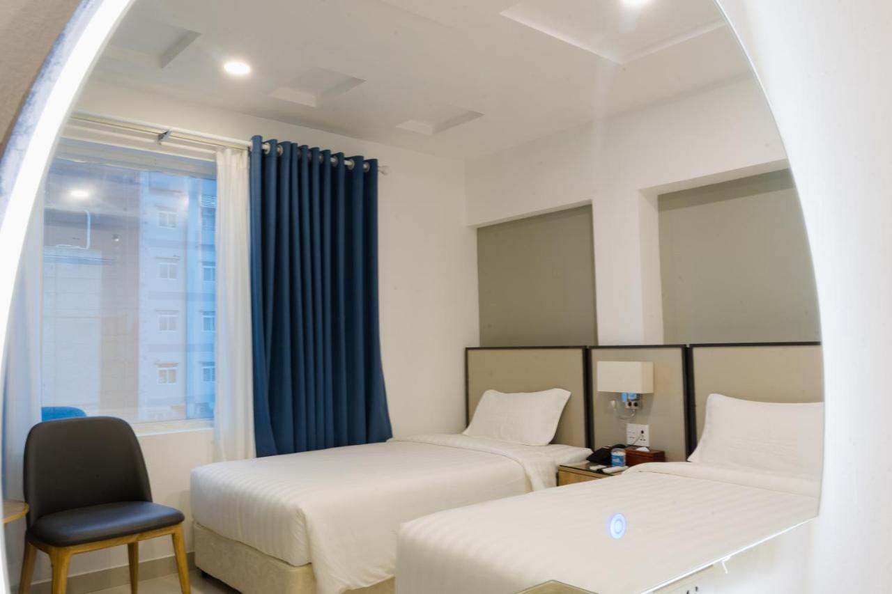 A25 Hotel - 14 Lương Hữu Khánh Cidade de Ho Chi Minh Exterior foto