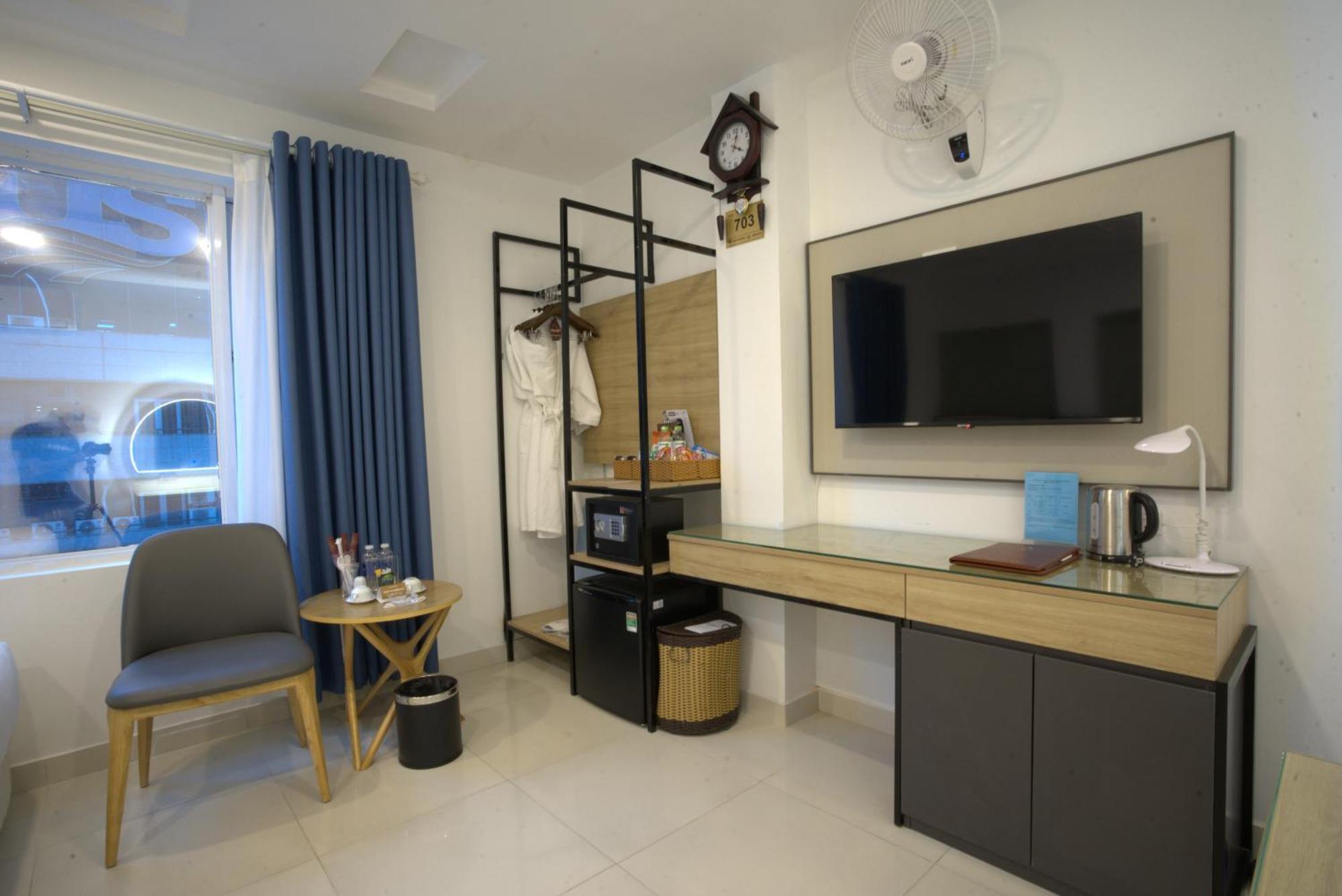 A25 Hotel - 14 Lương Hữu Khánh Cidade de Ho Chi Minh Exterior foto