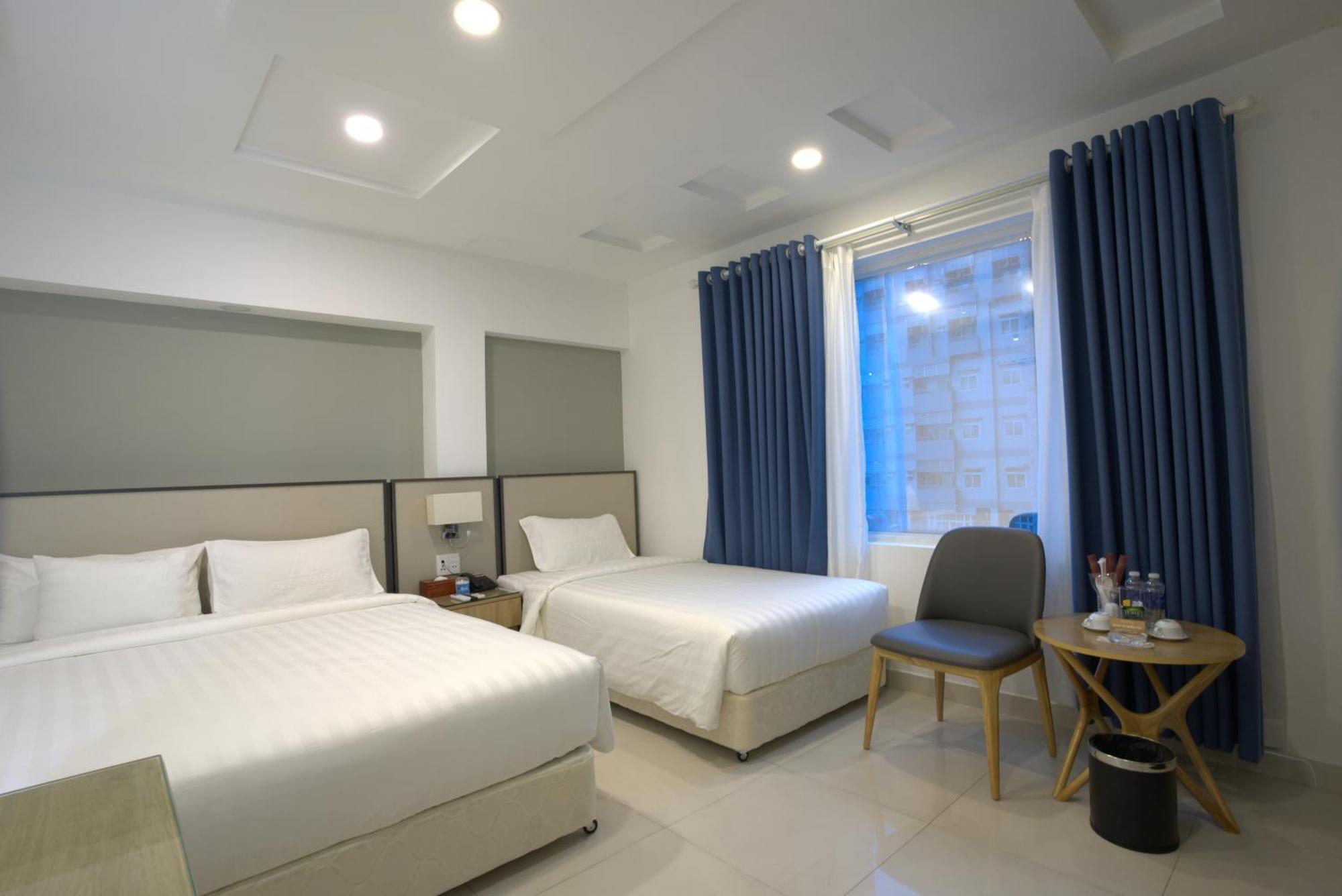 A25 Hotel - 14 Lương Hữu Khánh Cidade de Ho Chi Minh Exterior foto