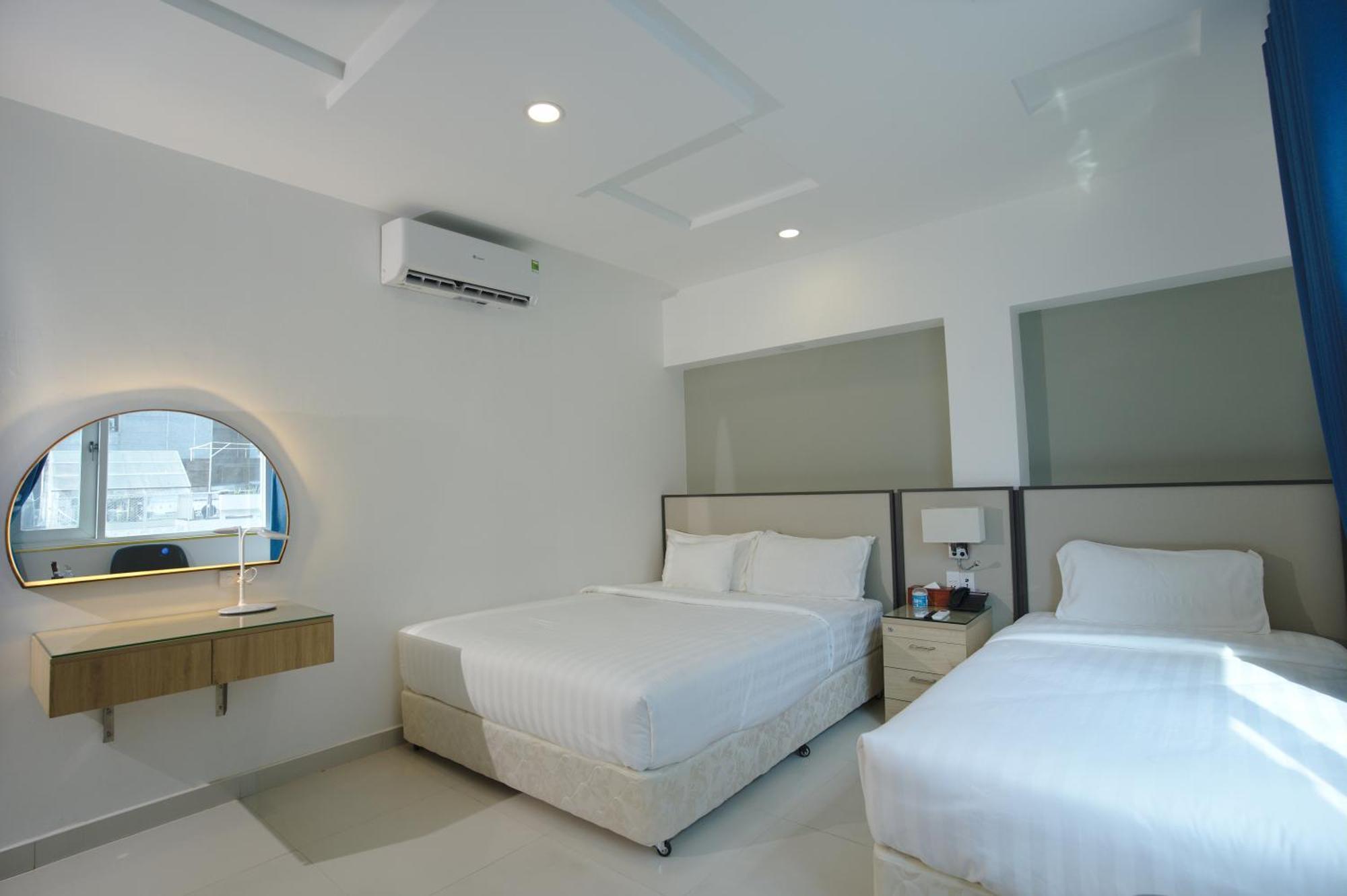 A25 Hotel - 14 Lương Hữu Khánh Cidade de Ho Chi Minh Exterior foto