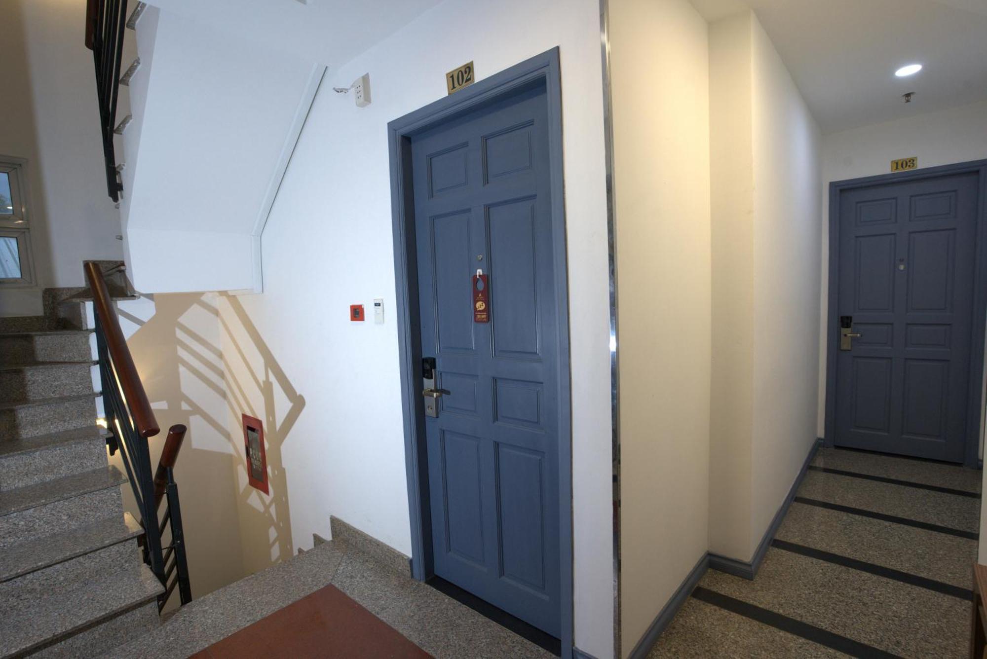 A25 Hotel - 14 Lương Hữu Khánh Cidade de Ho Chi Minh Exterior foto