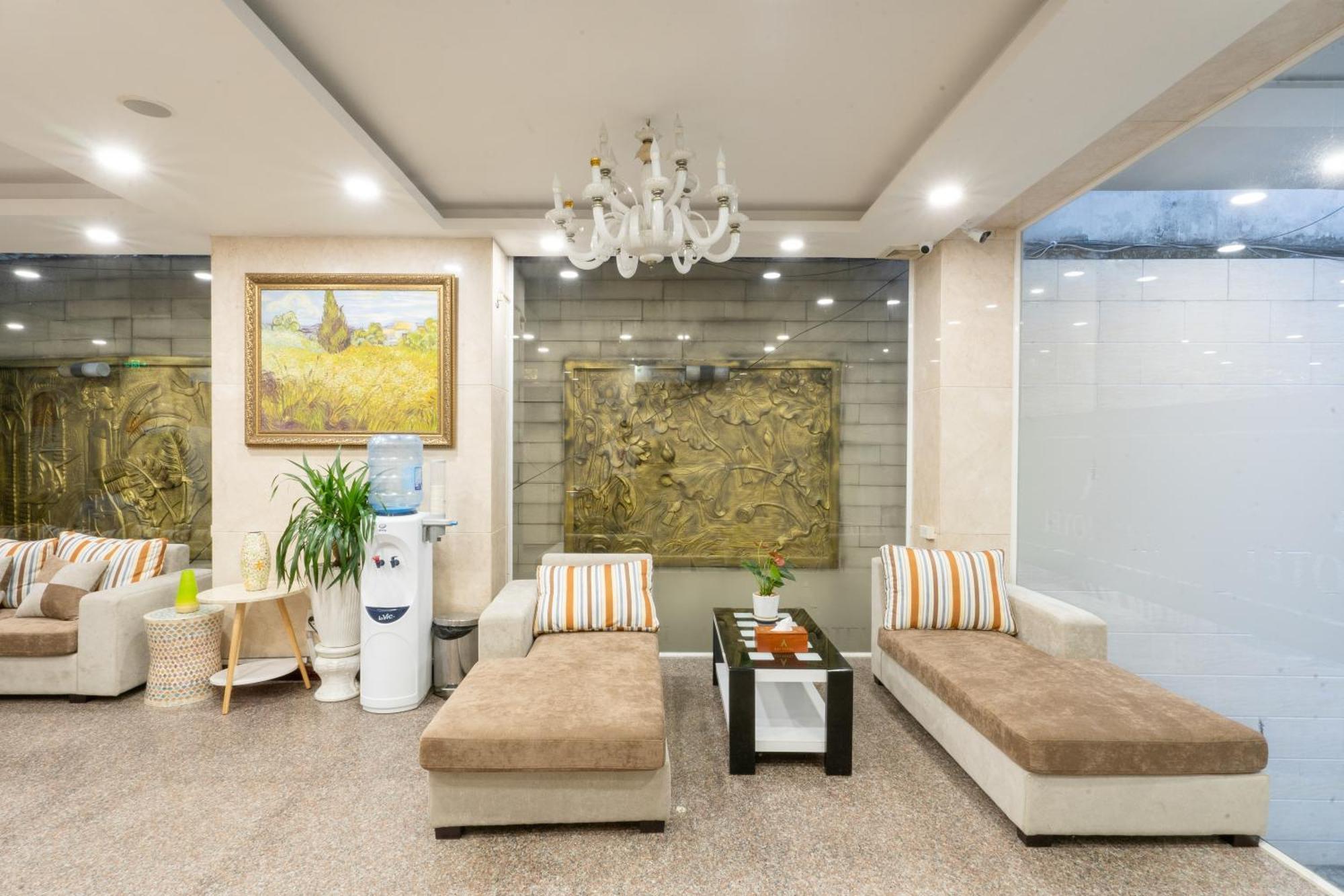 A25 Hotel - 14 Lương Hữu Khánh Cidade de Ho Chi Minh Exterior foto
