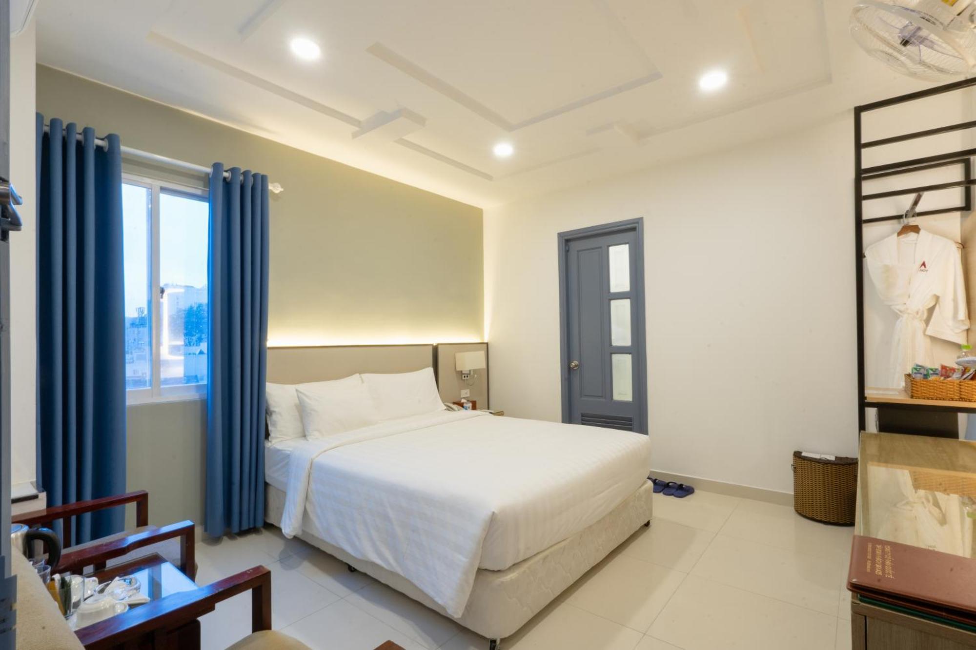 A25 Hotel - 14 Lương Hữu Khánh Cidade de Ho Chi Minh Exterior foto