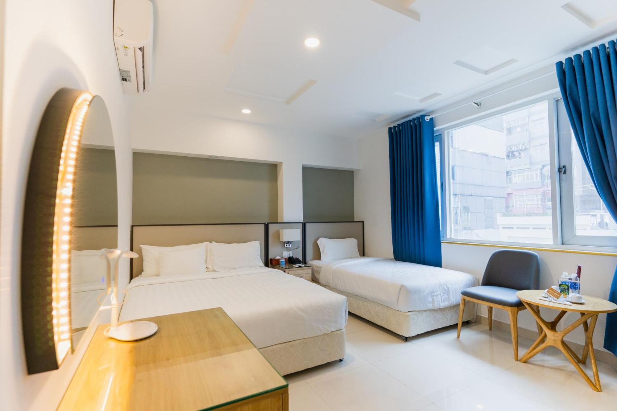 A25 Hotel - 14 Lương Hữu Khánh Cidade de Ho Chi Minh Exterior foto