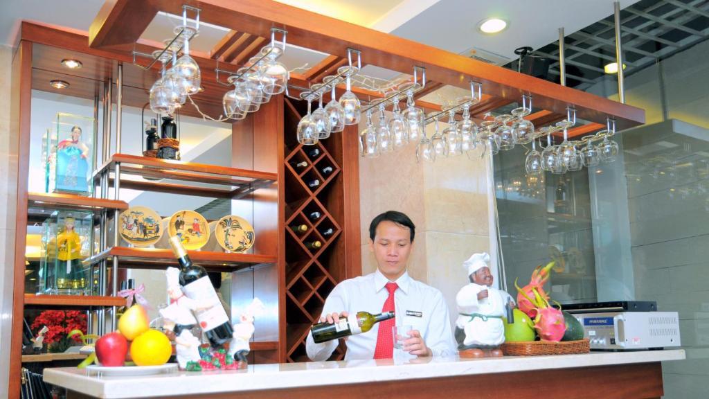 A25 Hotel - 14 Lương Hữu Khánh Cidade de Ho Chi Minh Exterior foto